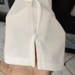 LOW-CUT BAGGY SOLID TROUSER - Image 2